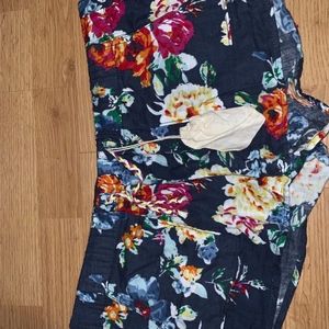 Floral Shorts